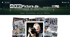 Desktop Screenshot of kbs-picture.de