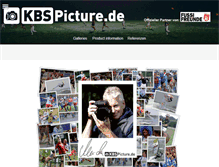 Tablet Screenshot of kbs-picture.de